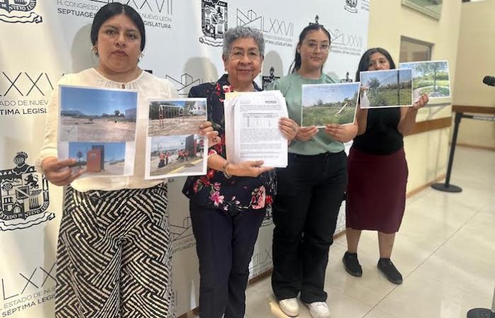 Exhorta diputada Reyna Reyes a Juárez atender espacios públicos y violencia de género