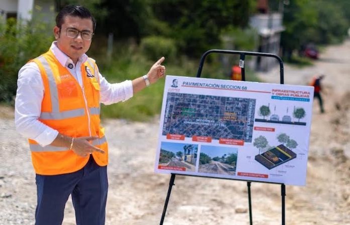 Anuncia Félix Arratia plan de pavimentación para más de 120 mil juarenses