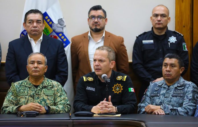 Nuevo León sostiene avance en seguridad gracias a operativos coordinados