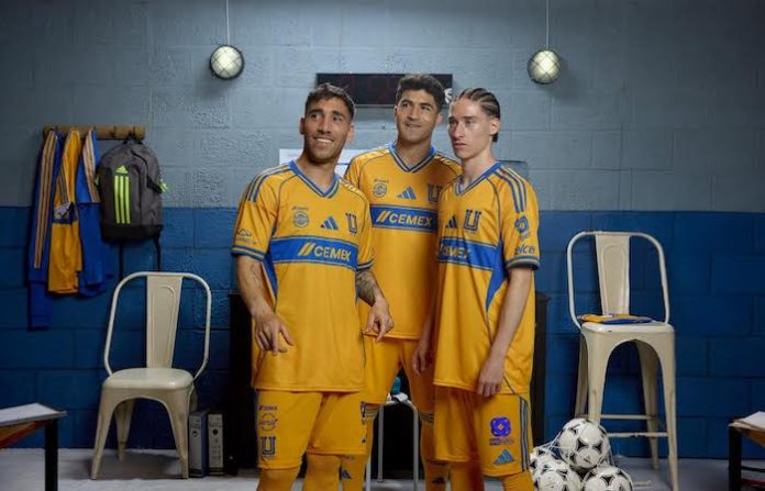 Tigres revela su uniforme con homenaje a la UANL para el Apertura 2025