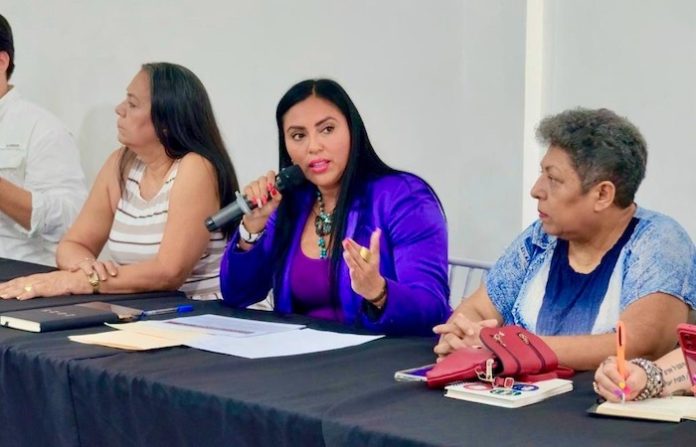 Diputada Adriana Belinda Quiroz impulsa derechos de personas con discapacidad en NL