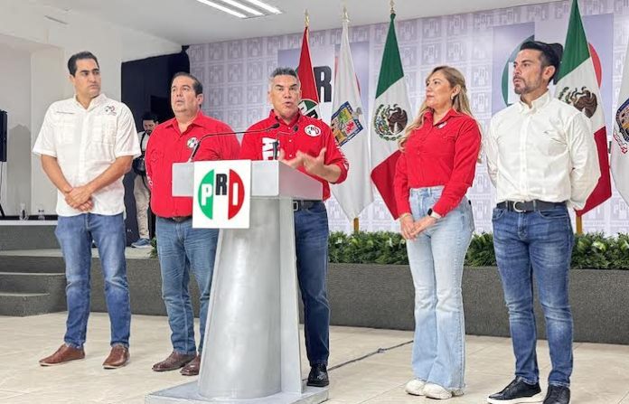 PRI se perfila para 2027: coaliciones o solo, pero con mira en NL