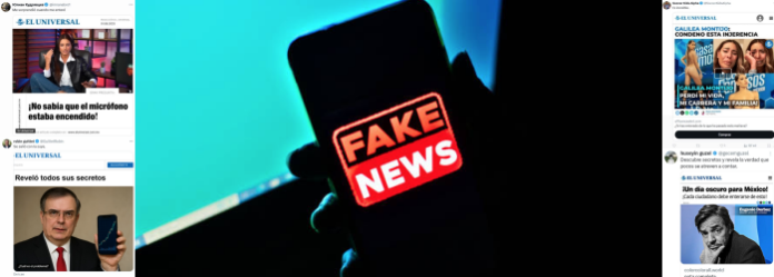 Celebridades mexicanas usadas en trampas digitales: el peligro de las fake news