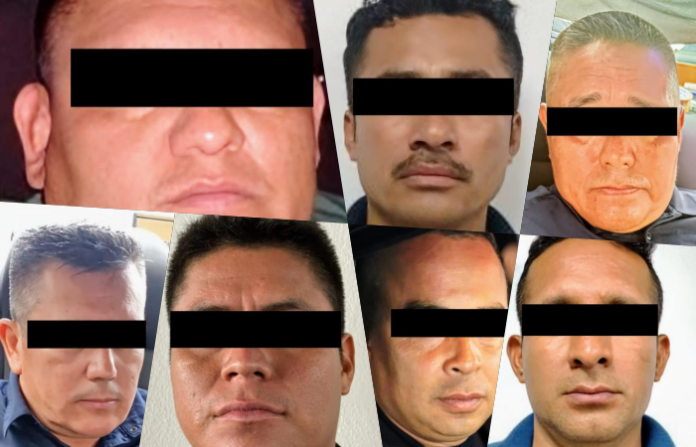 Caen exmandos de Linares por desaparición forzada; van a prisión preventiva