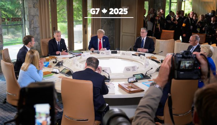 Trump dice que excluir a Rusia del G7 “fue un error”