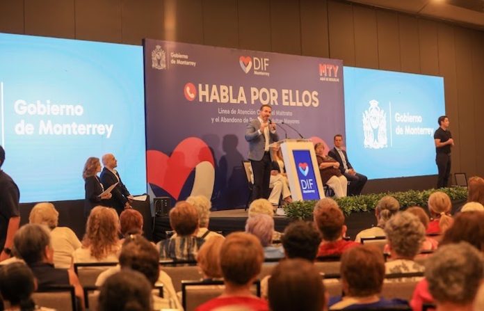 Monterrey activa línea contra maltrato a adultos mayores