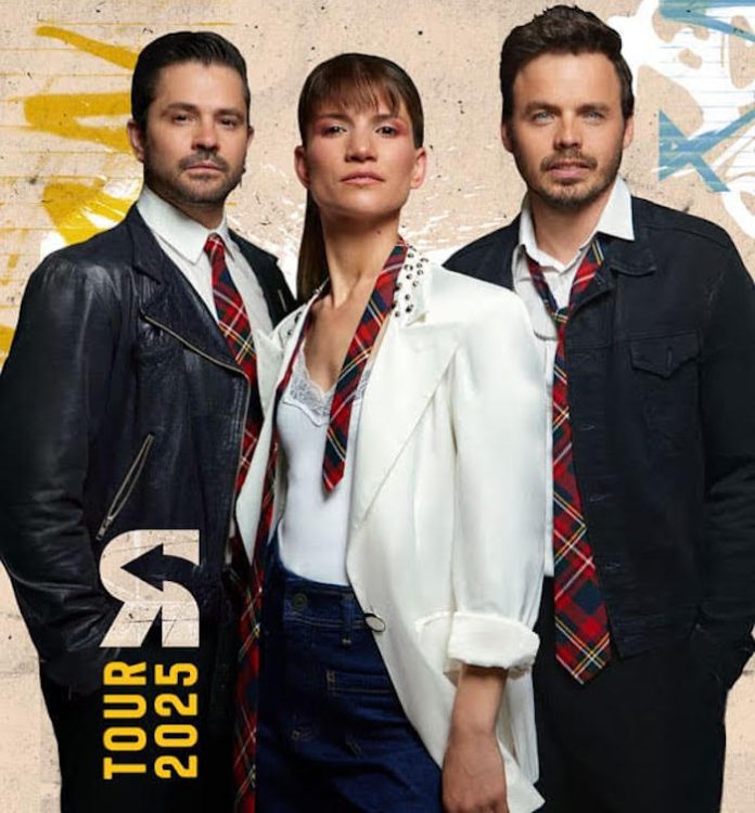 Erreway regresa a México y reaviva la llama de toda una generación