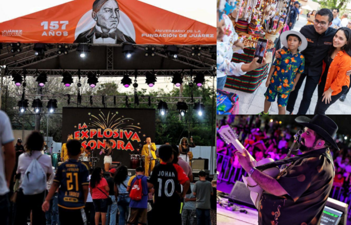Juárez celebra 157 años con música, tradición y orgullo de su gente