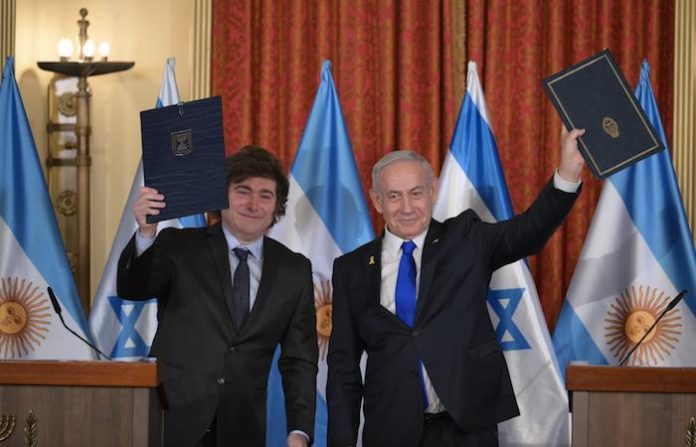 Memorándum firmado por Milei y Netanyahu “puede tener graves consecuencias para Argentina”