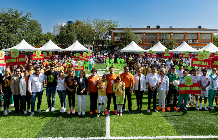 Nuevo León se pone los “tachones”: arranca el Mundialito Escolar rumbo al FIFA 2026