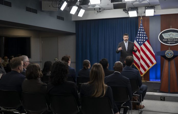Pentágono desmiente informes sobre presunta participación de EU en ataques contra Irán