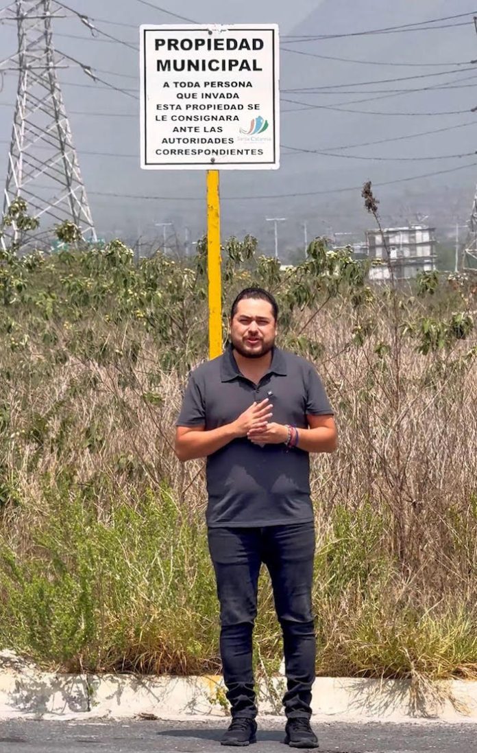 Denuncia millonaria: acusan a Jesús Nava de rematar terrenos públicos para enriquecerse