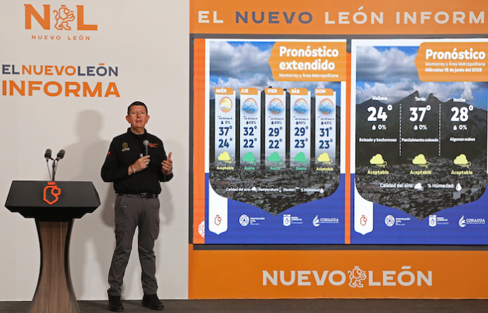 Ante pronóstico de lluvias, PCNL exhorta a seguir recomendaciones preventivas