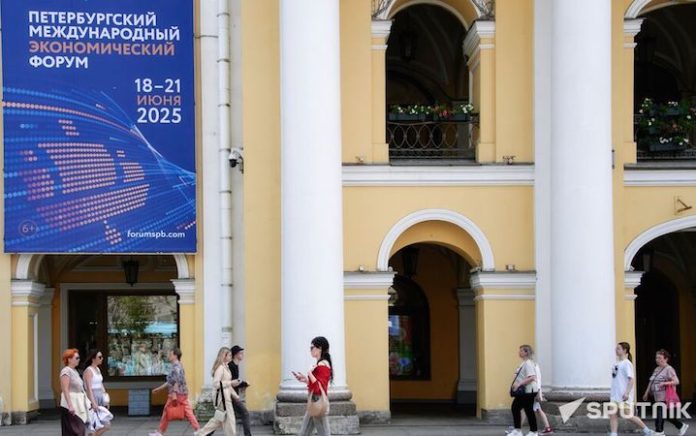 Representantes de 140 países confirman asistencia al Foro Económico de San Petersburgo