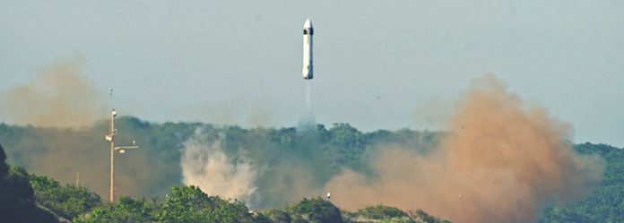 Honda celebra la exitosa prueba de un cohete