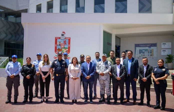 Alcalde de Escobedo exige coordinación total para combatir delitos