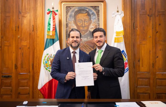 Samuel García nombra a Raúl Lozano al frente de Medio Ambiente con miras a un Nuevo León verde