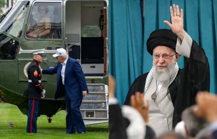 Trump autorizaría ataques contra Irán mientras Jamenei advierte de ‘daños irreparables’