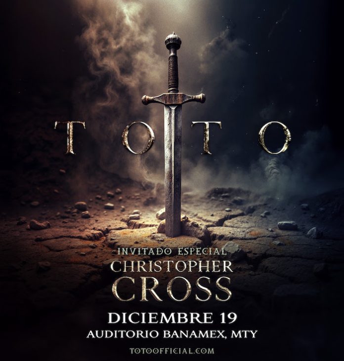 Toto regresa a México con concierto épico en Monterrey y la participación especial de Christopher Cross