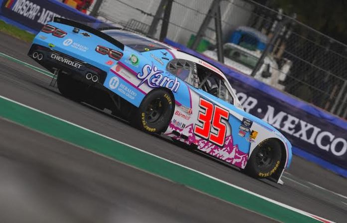 Alessandros Racing con buenos dividendos en el NASCAR México City Weekend