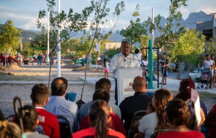 Escobedo siembra más de 5 mil árboles en su apuesta por una ciudad más verde