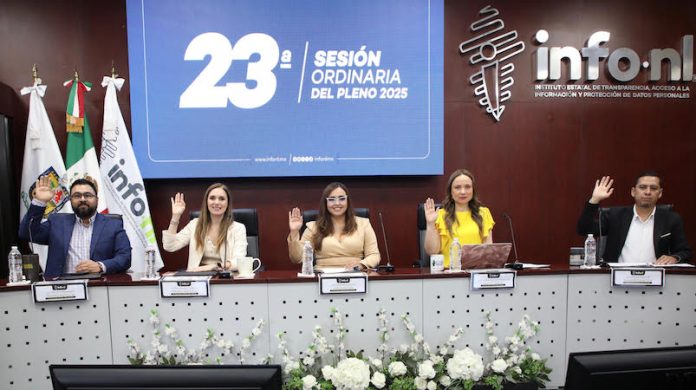 Sanciona INFONL al alcalde de García y a funcionario del Instituto de Movilidad por incumplir resoluciones