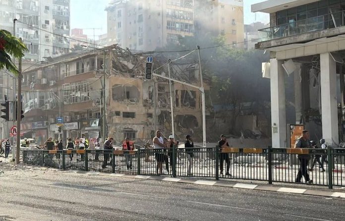 “Mucha ‘cúpula de hierro’ en Israel, pero los misiles siguen cayendo sobre su territorio”