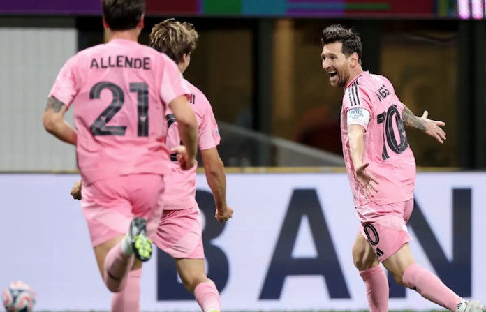 Messi, historia de una ejecución que se volvió arte