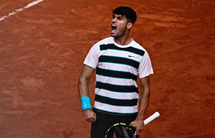 Alcaraz cumple un centenario sobre arcilla desde París