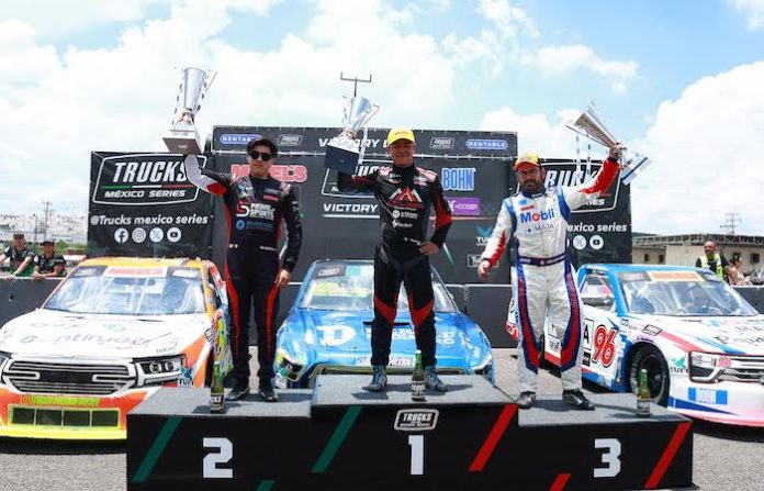 Gerardo Rodríguez domina el caos en Querétaro y se corona en las Trucks México Series