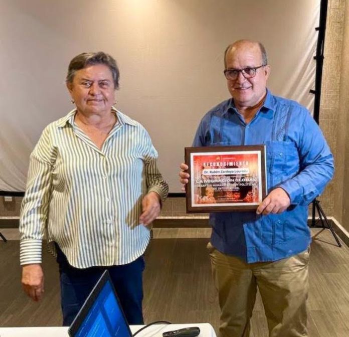 Zardoya Loureda urge atacar las raíces de la migración en encuentro con petistas