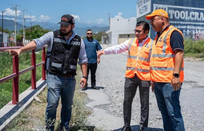 Arrancan obras de pavimentación en colonia Las Lomas de Juárez