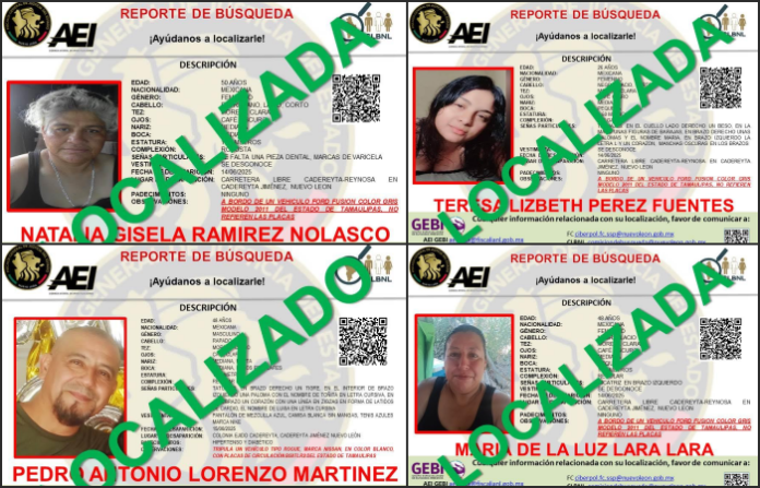 Rescatan con vida a cuatro personas secuestradas en Los Ramones; enfrentamiento deja un abatido y dos detenidos