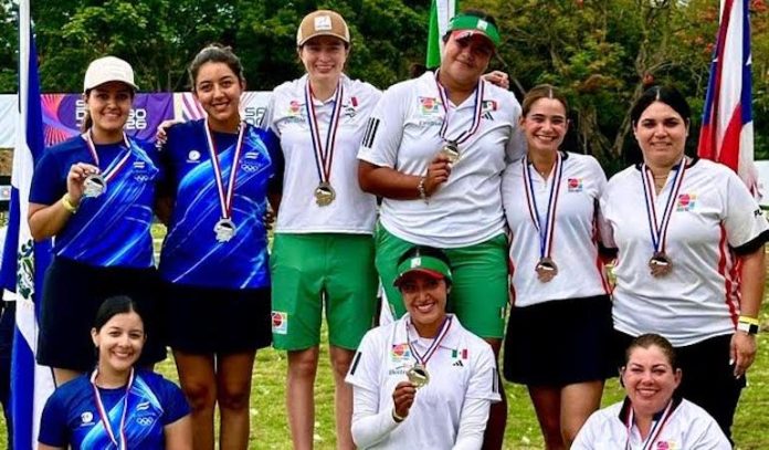 México gana sus primeras medallas en la Copa Merengue de Tiro con Arco