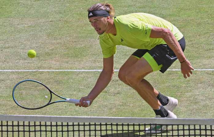 Zverev busca una hazaña como local en Halle