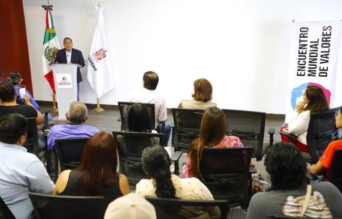 Escobedo y Encuentro Mundial de Valores se alían para reconstruir la comunidad desde la empatía