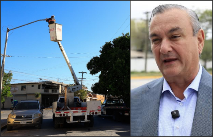Guadalupe comienza renovación de alumbrado público para transformar la ciudad