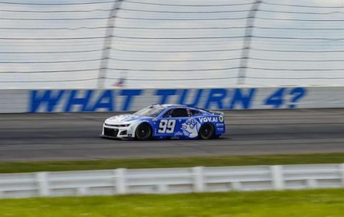 Daniel Suárez se rezaga en Pocono y se aleja del playoff