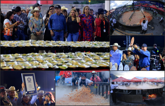 Guadalupe rompe fronteras con la discada más grande del mundo y tres récords Guinness