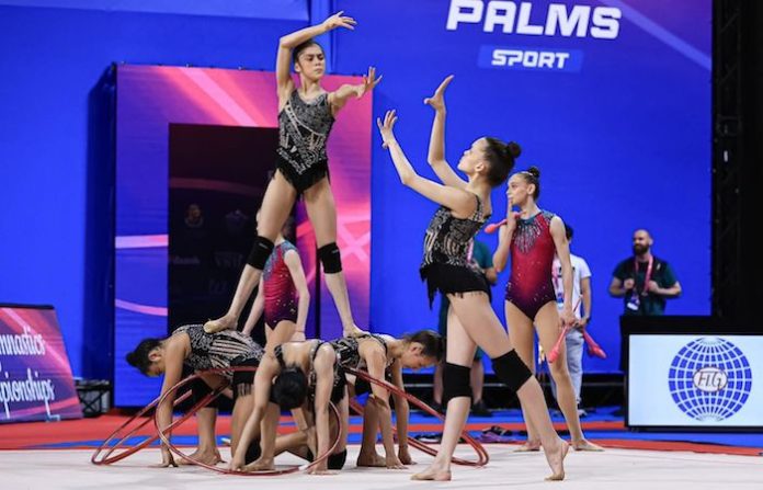 Conjunto nacional, en top 15 del Campeonato Mundial Juvenil de Gimnasia Rítmica 2025