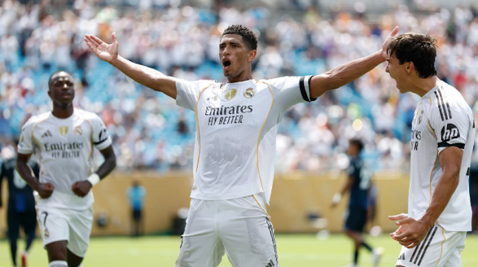 Real Madrid supera al Pachuca con autoridad, pese a jugar con diez hombres