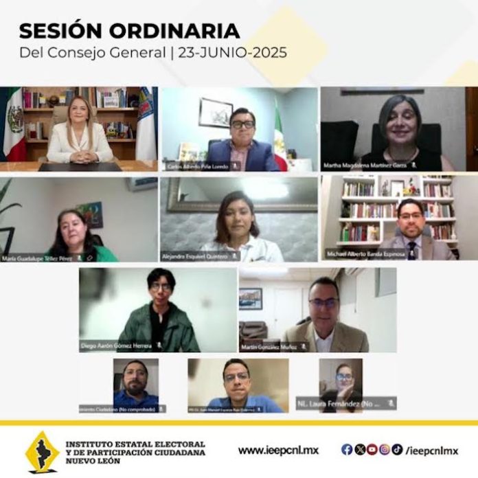 IEEPCNL rinde cuentas de actividades realizadas durante junio