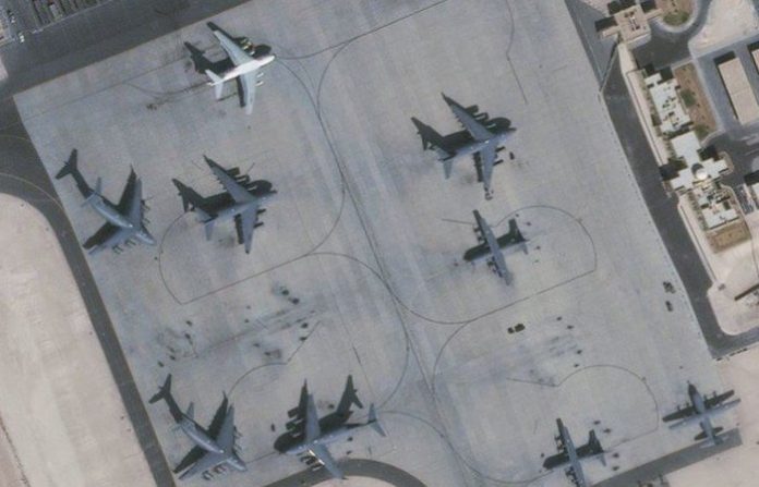 Video: Irán ataca con misiles la base aérea estadounidense de Al Udeid en Catar