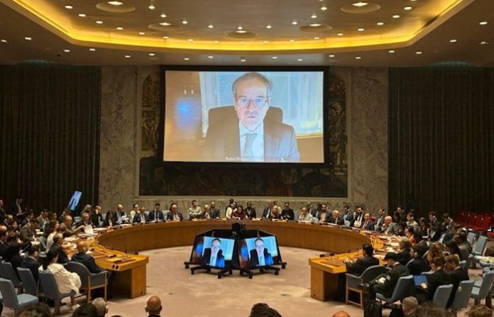 Grossi insta a la moderación tras ataques de EU a instalaciones nucleares iraníes