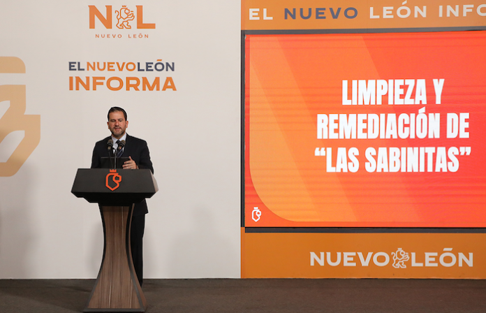 Gobierno inicia limpieza y remediación en zona crítica del Río Santa Catarina