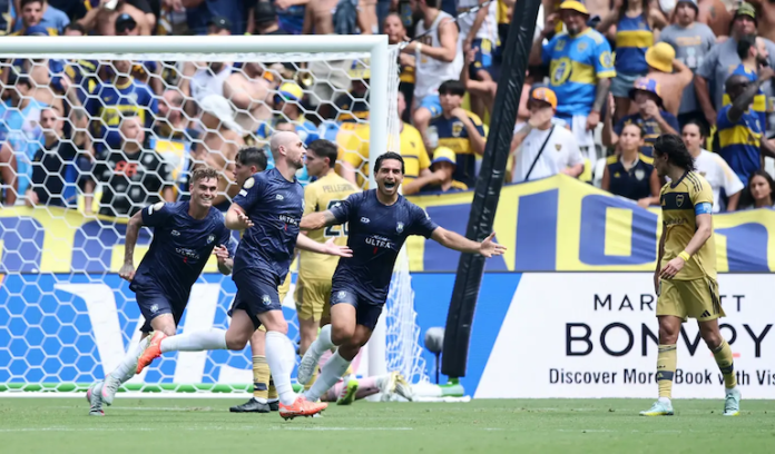 Boca Juniors se estrella contra el muro del Auckland City y cae eliminado