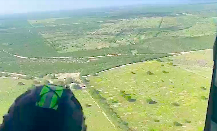 Refuerza Black Hawk vigilancia en autopistas de NL