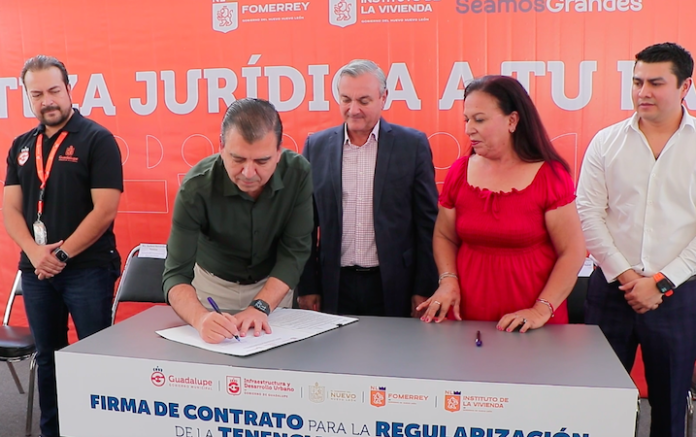 Tras décadas de espera, familias de Cerro Verde logran certeza jurídica sobre sus viviendas