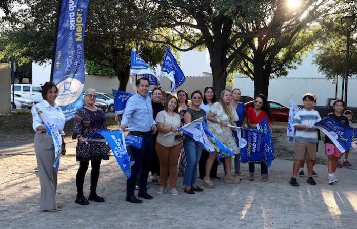 San Nicolás inicia construcción de cancha 3×3 en la colonia Ancestra