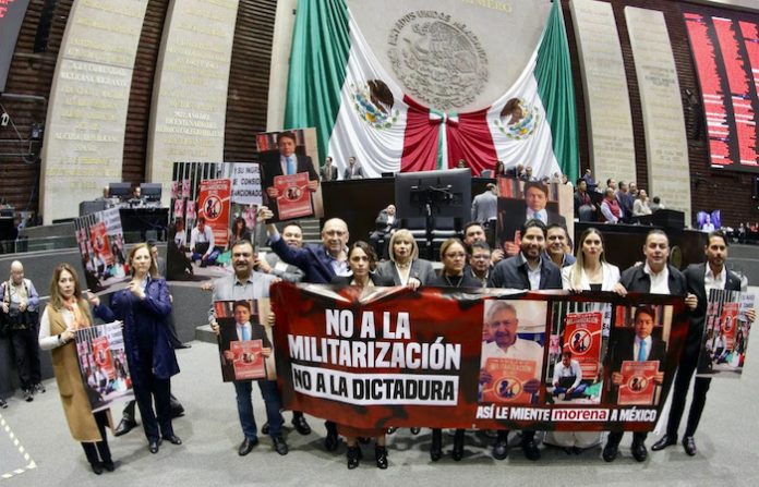 PRI advierte: la Guardia Nacional pavimenta el camino a un gobierno represor